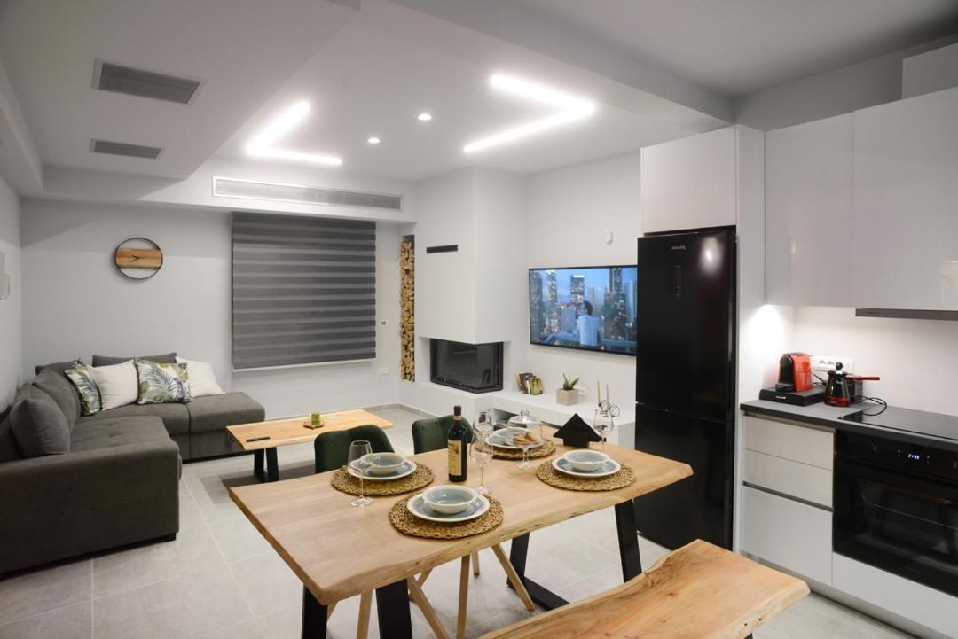 Damona 2Br Luxury Home With Garden - Κοντά Στο Κέντρο 이라클리온 외부 사진