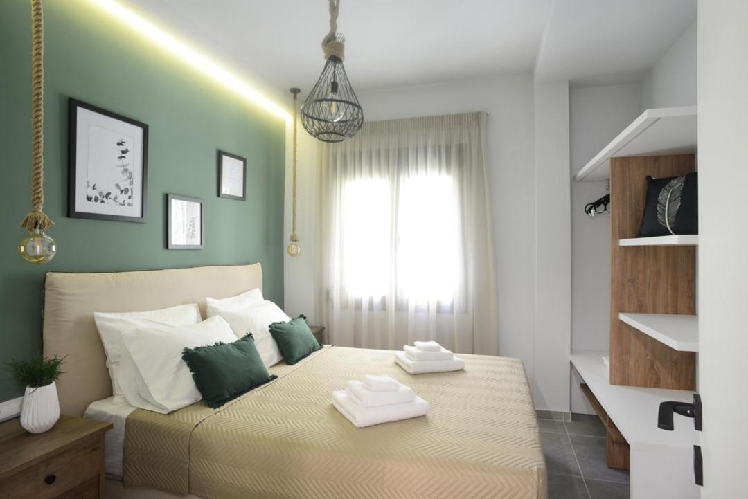 Damona 2Br Luxury Home With Garden - Κοντά Στο Κέντρο 이라클리온 외부 사진